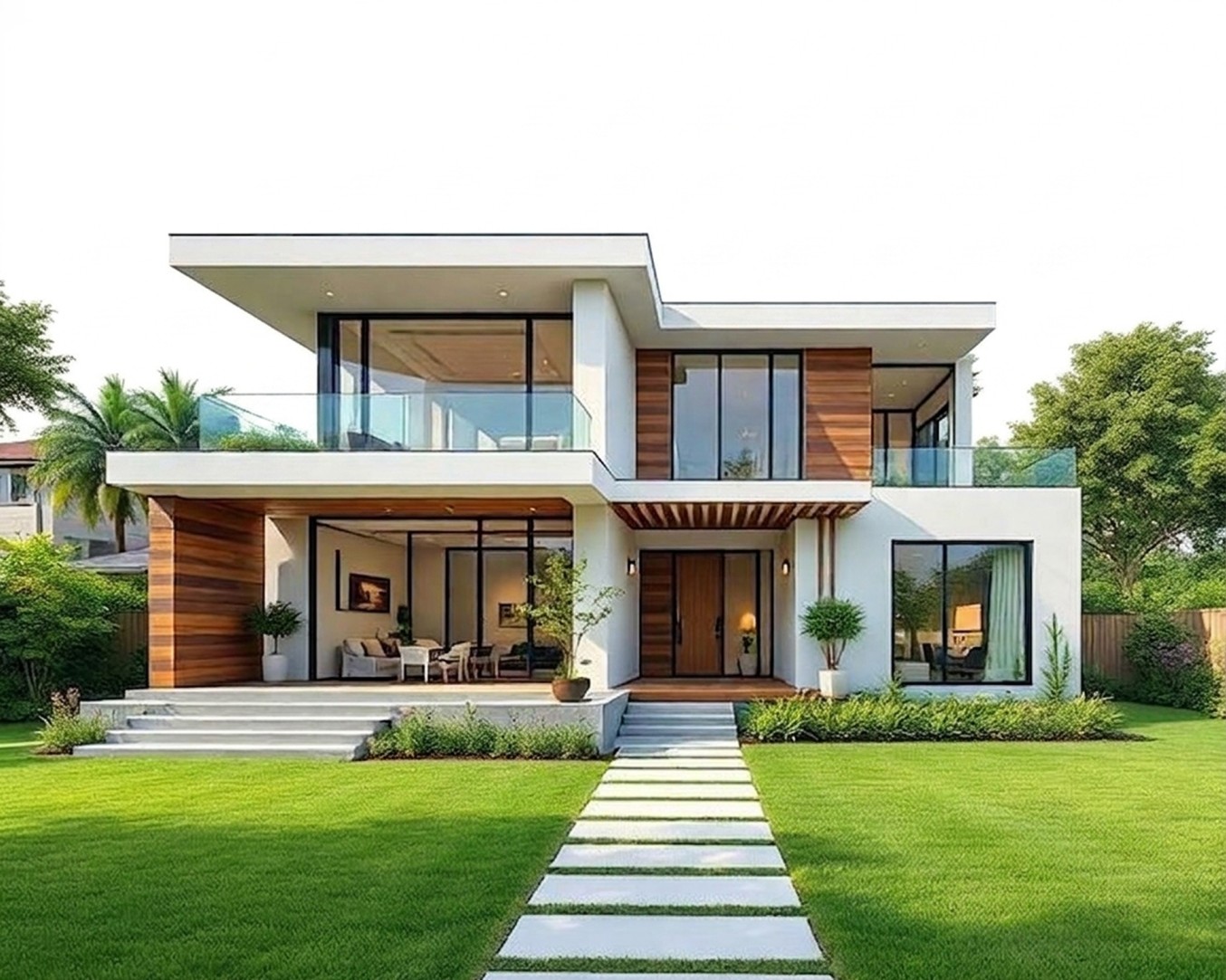 Modern luxury house